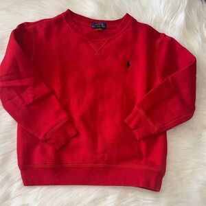Ralph Lauren Vibrant Red Pullover